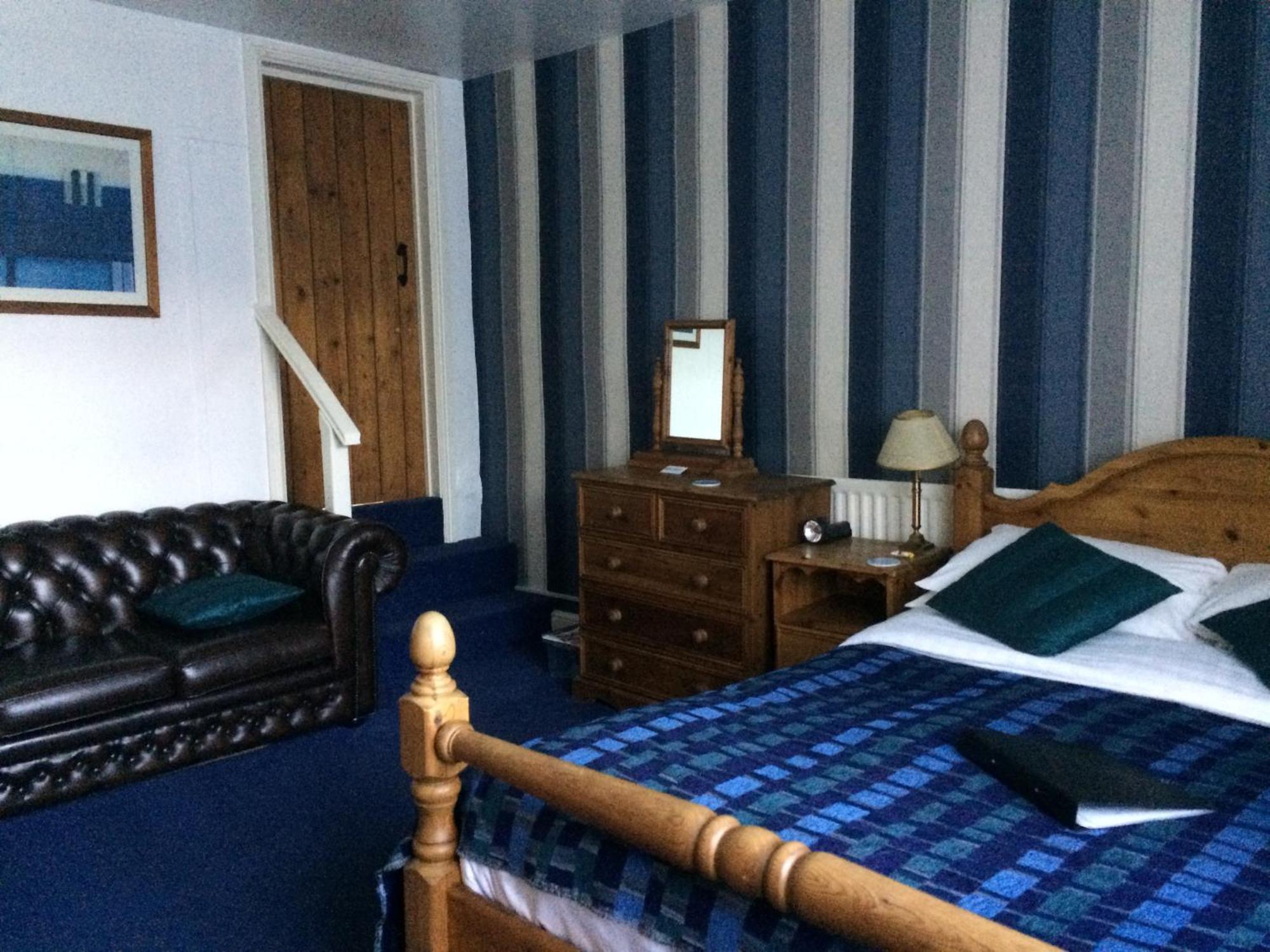 The White Horse Inn, Clun Δωμάτιο φωτογραφία